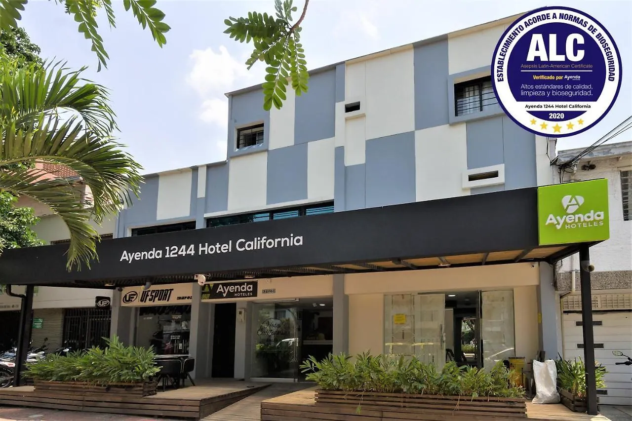 Ayenda 1244 Hotel California. Medellin Colombia