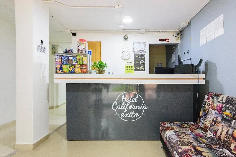 Ayenda 1244 Hotel California. Medellin Colombia