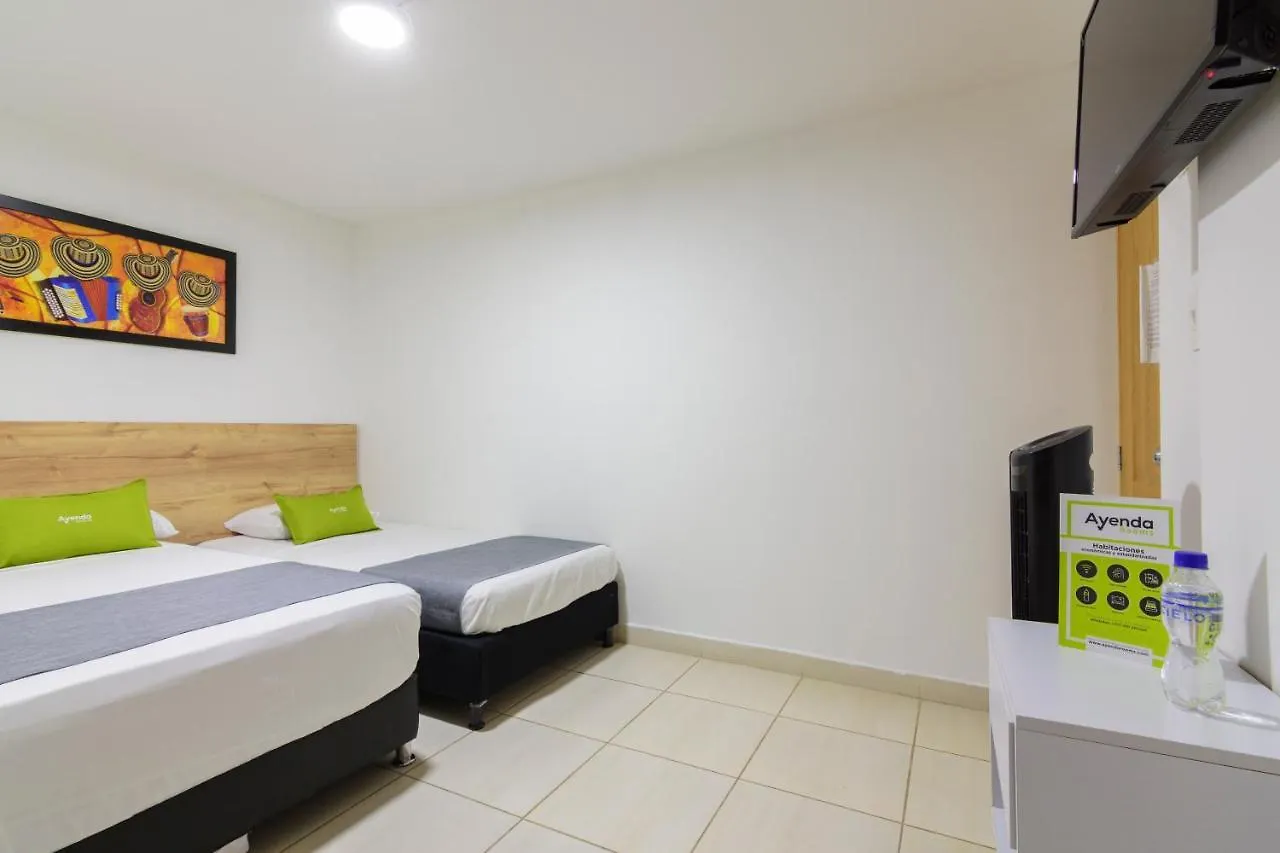 Ayenda 1244 Hotel California. Medellin