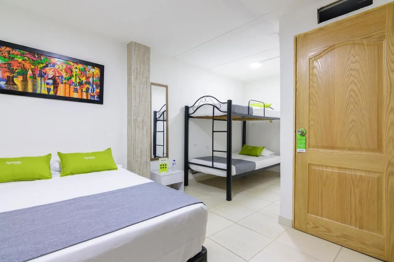 Ayenda 1244 Hotel California. Medellin 4*,