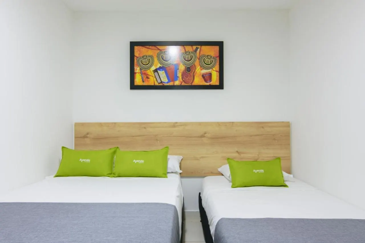Ayenda 1244 Hotel California. Medellin
